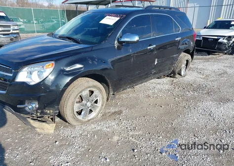 2014 Chevrolet Equinox 2Lt z USA, uszkodzony, nr VIN 2GNALCEK2E6219619